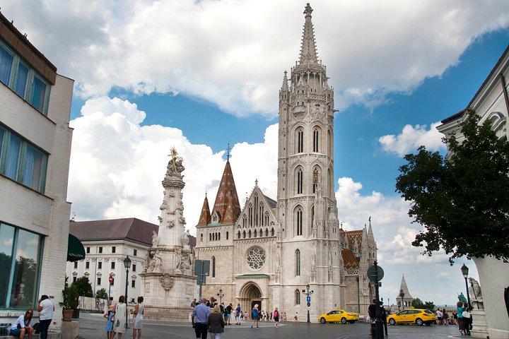 Visite guidée du quartier du château de Budapest