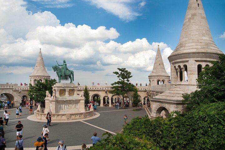 Visite guidée du quartier du château de Budapest