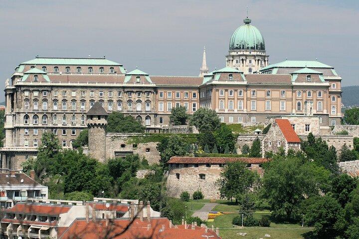 Visite guidée du quartier du château de Budapest