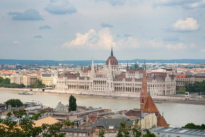 Visite guidée du quartier du château de Budapest