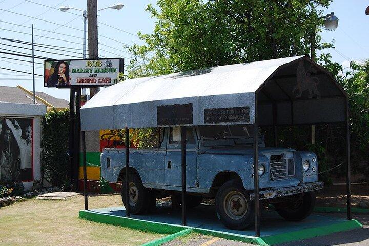Excursão de dia inteiro ao Museu Bob Marley saindo de Montego Bay