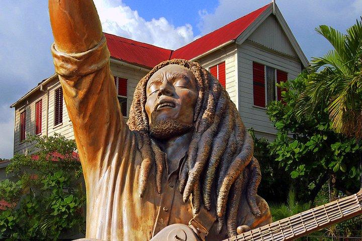 Excursão de dia inteiro ao Museu Bob Marley saindo de Montego Bay