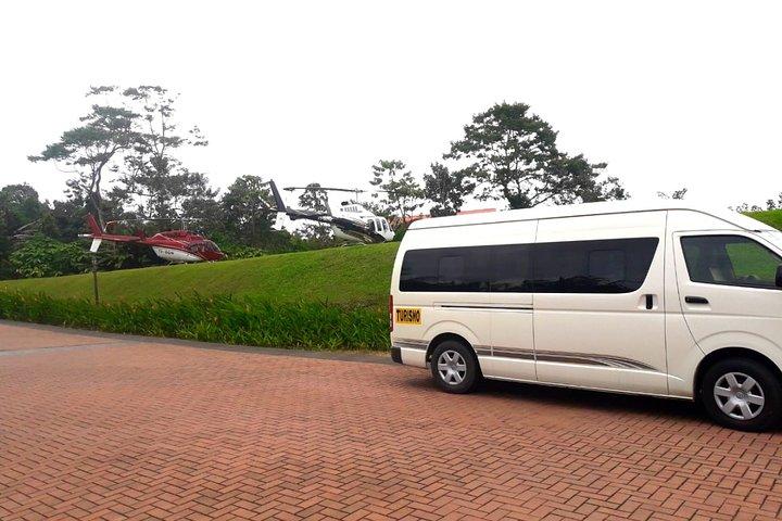 Rundturstransport til Secrets Papagayo Resort