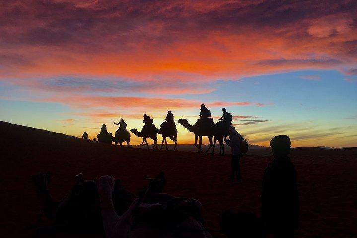 Marockos öken 3 dagar till Zagoura Från Marrakech