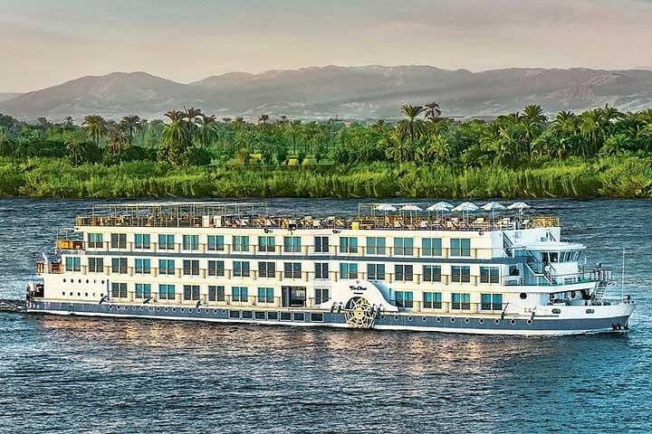 Il Cairo: Marvel 6 Days Nile Cruise Assuan e Luxor e giro turistico in treno Sleeper