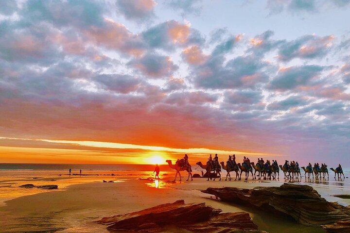 Excursion d'une heure à Broome Sunset Camel