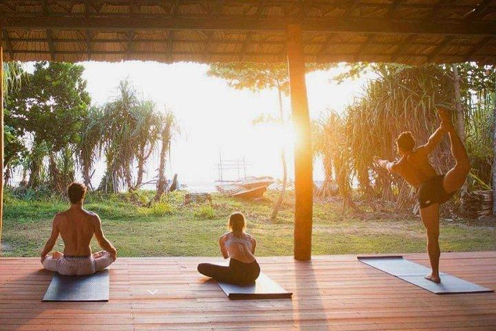 lezione di yoga Sri Lanka - Yin riparativa