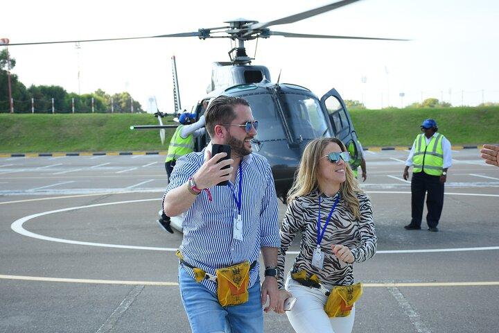 Dubai Helikopter Erfahrung mit Sightseeing Optionen