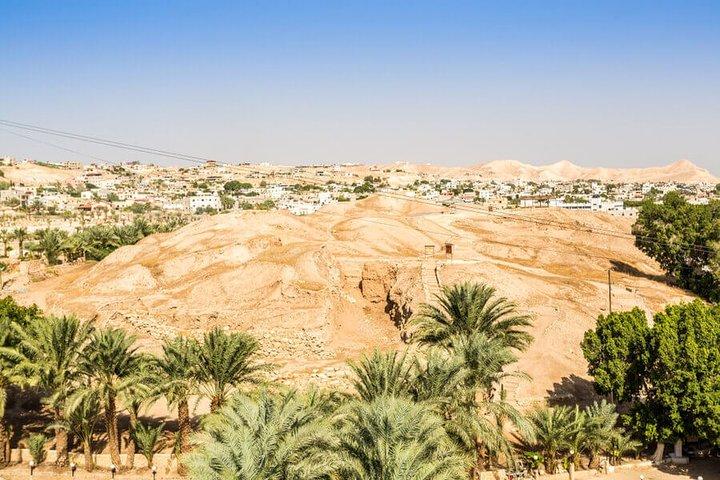 Jericho, Jordan River, Mt. Temptation en Dead Sea Tour vanuit Tel Aviv