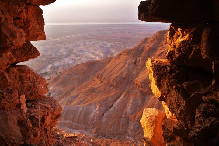 エルサレムからの砂漠のサファリと死海の日帰り旅行
