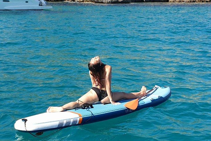 マヨルカ島カタマラン小グループクルーズ（タパス付き）4時間