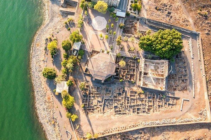 エルサレムからの5日間のイスラエルツアー：死海、ナザレ、マサダ
