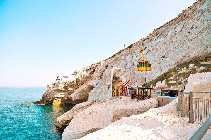 Dagtrip Caesarea, Rosh Hanikra en Acre vanuit Tel Aviv