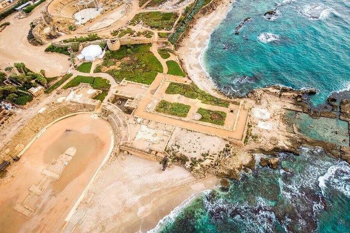 Excursión de 2 días por Israel desde Tel Aviv: Acre, Cesarea, Nazaret y el Mar de Galilea