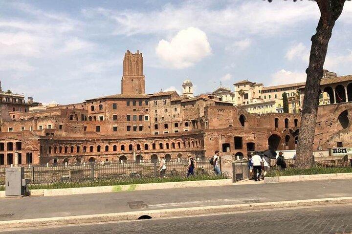 Tour privato di Roma in auto