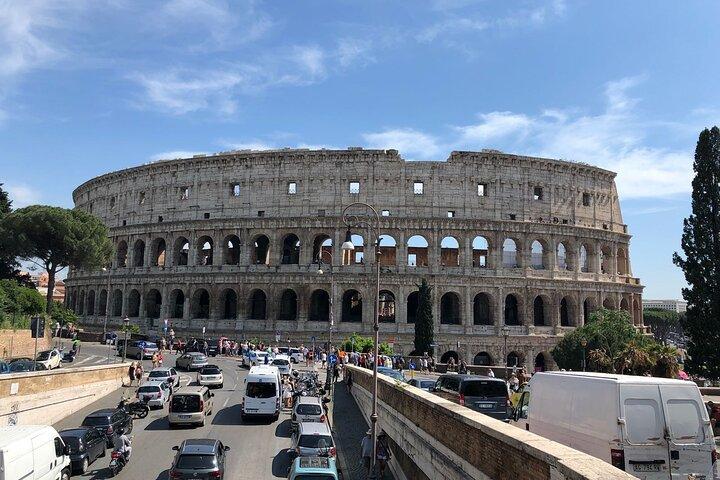 Tour privato di Roma in auto