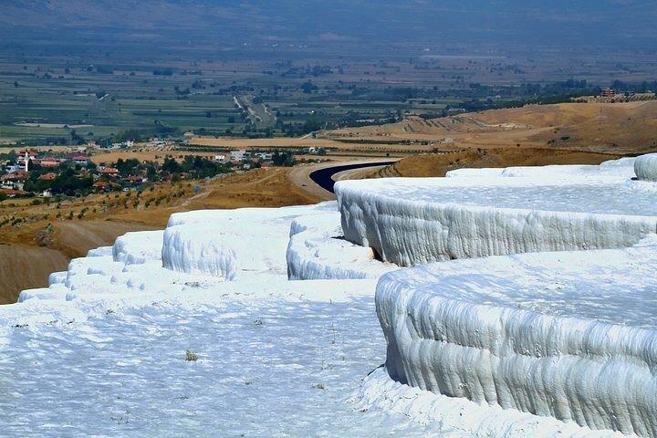 Pamukkale, het katoenkasteel door Khalid