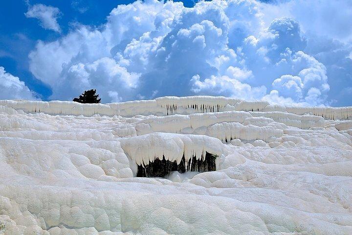 Pamukkale, het katoenkasteel door Khalid