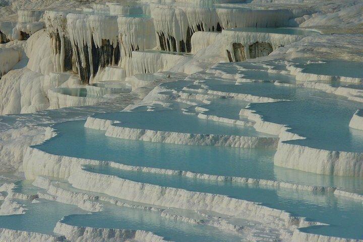 Pamukkale, het katoenkasteel door Khalid