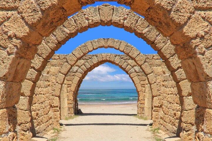Caesarea, Acre & Rosh Hanikra Day Trip from Jerusalem