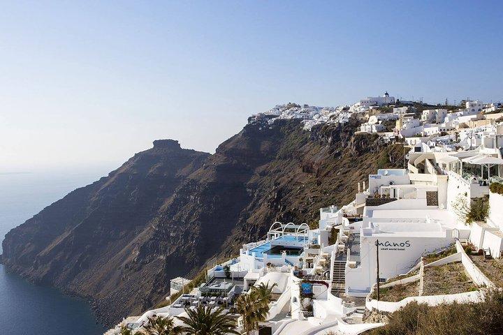 Excursión de senderismo de medio día a Santorini