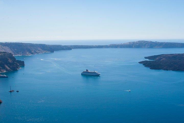 Caminhada de meio dia em Santorini