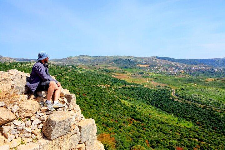 Viagem diurna às Colinas de Golã saindo de Jerusalém