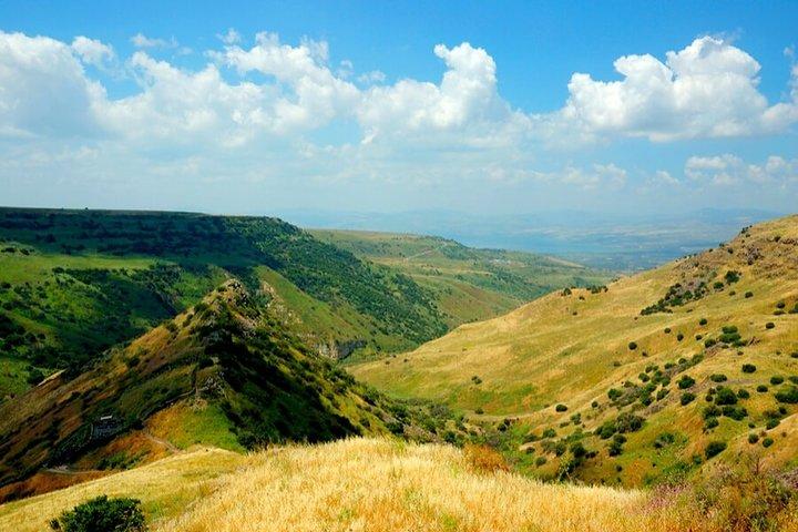 Excursion d'une journée dans les monts du Golan au départ de Jérusalem