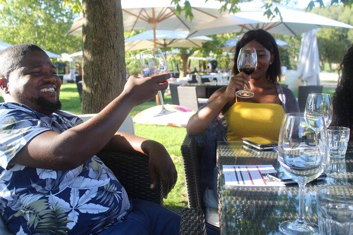 Visite privée des vignobles de Stellenbosch Franschoek au départ du Cap Prix par groupe