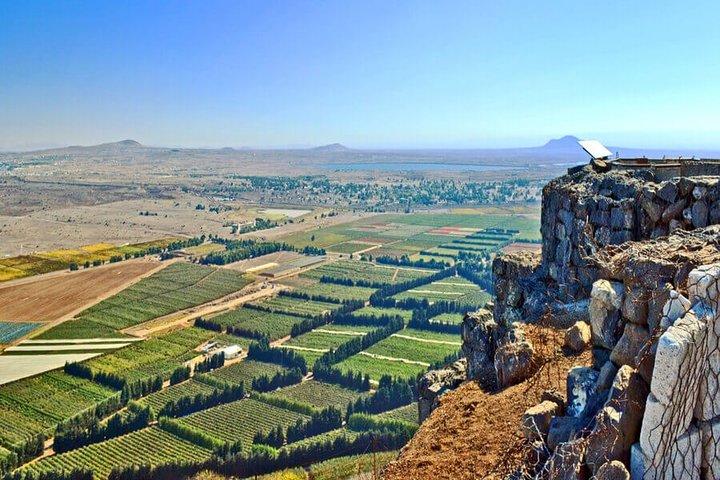 Tweedaagse Noord-Israëlische tour vanuit Jeruzalem: Golan Heights, Nazareth en het Meer van Galilea