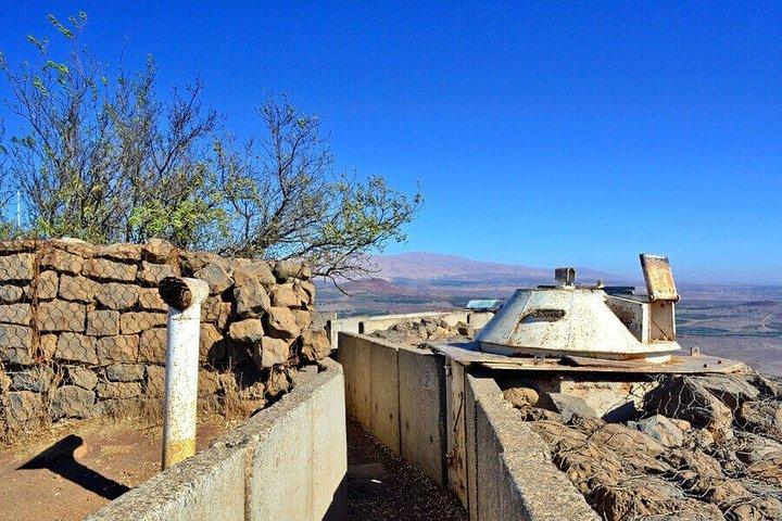 テルアビブからのゴラン高原日帰り旅行