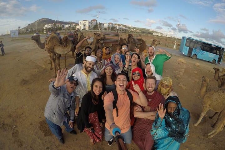 Tangier sight-seeing & cultural Private Tour Camel ride included