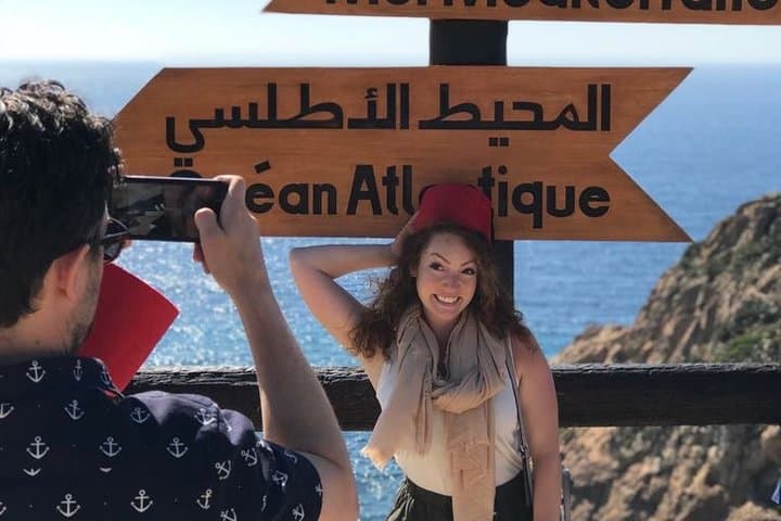 Tangier sight-seeing & cultural Private Tour Camel ride included