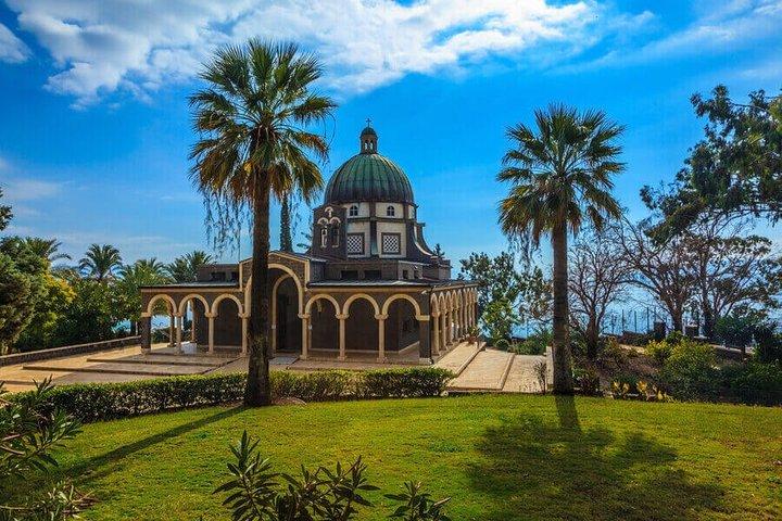 Sitios cristianos junto al mar de Galilea desde Tel Aviv
