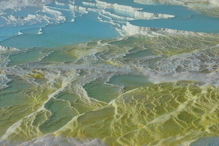 Pamukkale, het katoenkasteel door Khalid