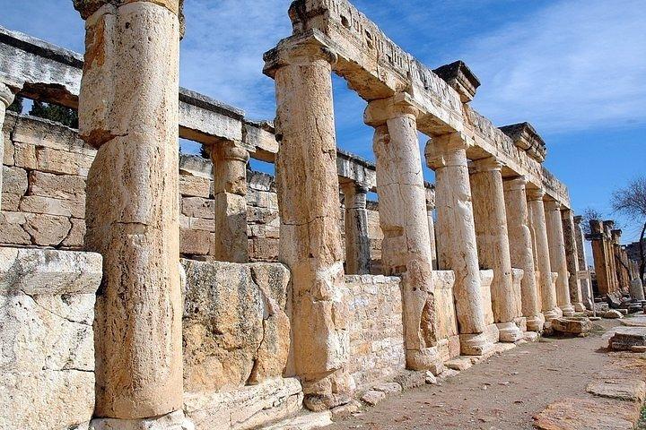 Pamukkale, het katoenkasteel door Khalid