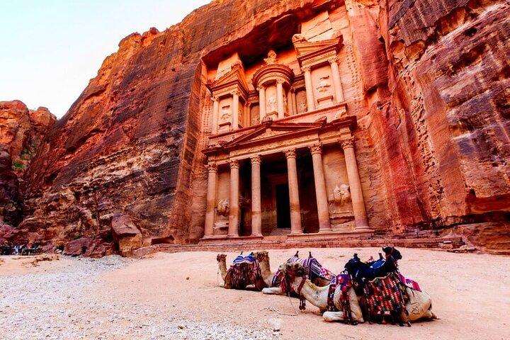 Petra 1-daagse tour vanuit Jeruzalem met GRATIS authentieke lunch