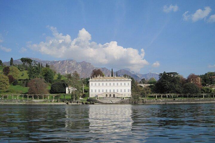 Lake Como Charm: Bellagio Boat Tour, Lakeview Lunch & Villa Melzi