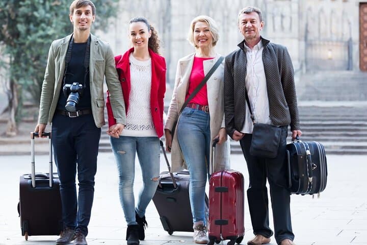 Door-To-Door Private Transfer Fiumicino FCO Airport to Ravello or viceversa