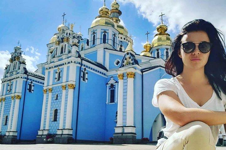 Romantisk tur i Kiev