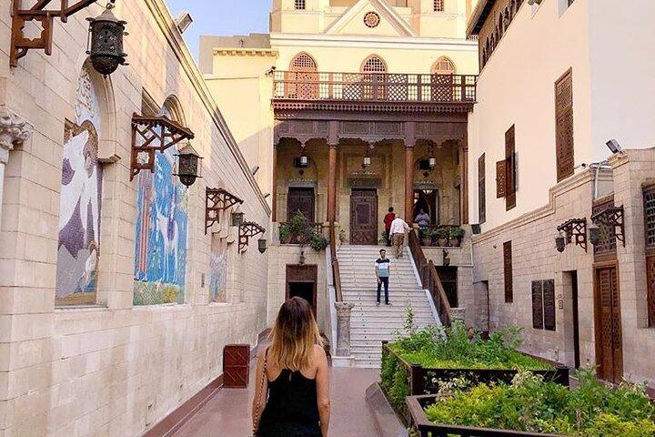 Cairo Private Day Tour to The Egyptian Museum, Citadel and Coptic Cairo