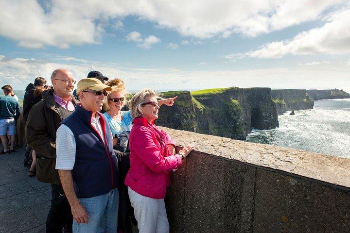 Visite privée des falaises de Moher et du Burren