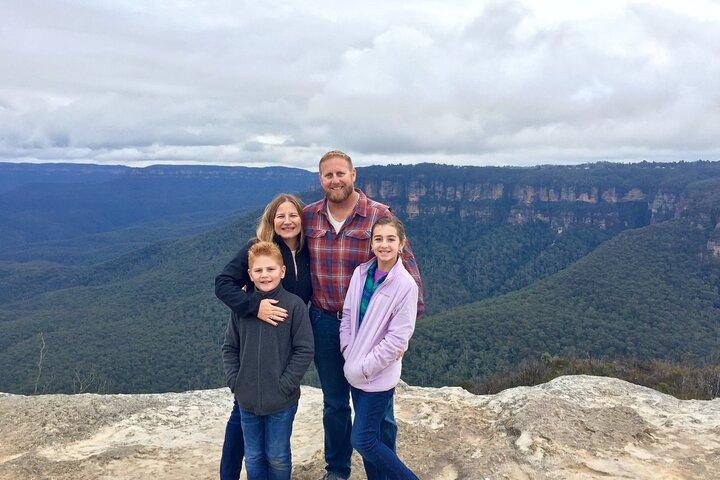 Excursión privada a las montañas azules desde Sídney y opción del parque de animales australiano Featherdale