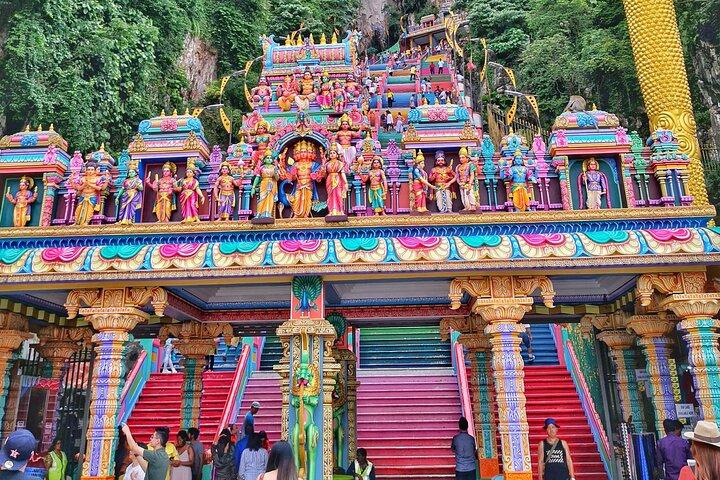 Country & Batu Caves Halvdagstur (privat tur)
