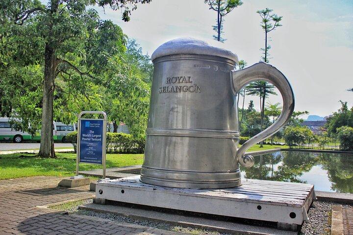 Country & Batu Caves Halvdagstur (privat tur)