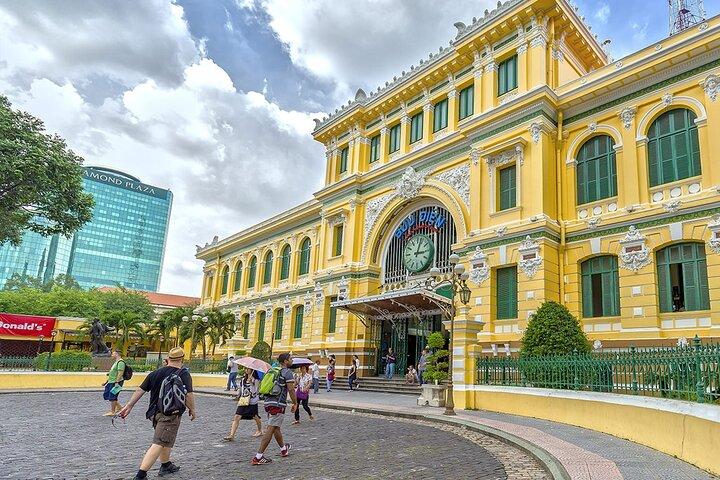 Halve dag Ho Chi Minh City-tour met Franse architectuur en War Remnants-museum