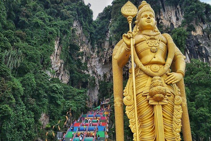 Visite d'une journée Instagram de Kuala Lumpur (visite privée)