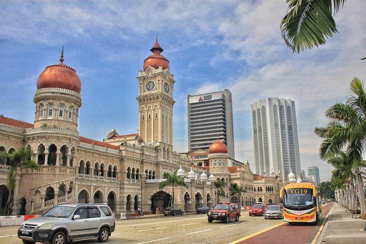 Visite d'une journée Instagram de Kuala Lumpur (visite privée)