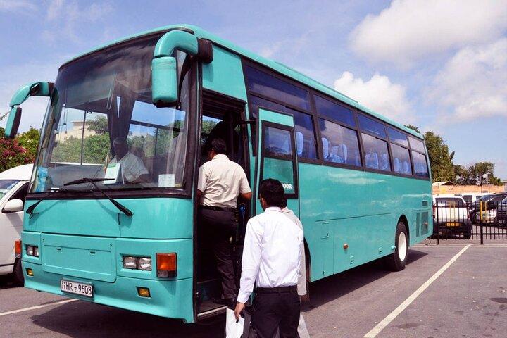 Autobus privato con autista (grande)