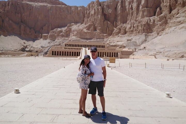 private guided Day Tour to East and West Banks in Luxor